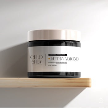 Buttery Almond Body Butter Inspired by Sol De Janerio Bum Bum Cream