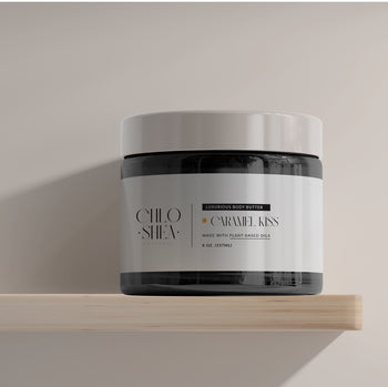 Caramel Kiss Body Butter inspired by Bianco Latte Parfum