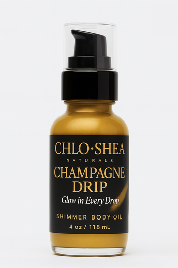Champagne Drip - Shimmer Body Oil - 4 oz.
