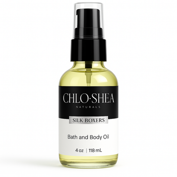 Silk Boxers Body Oil Inspired by Gris Charnel