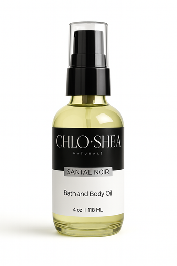 Santal Noir  Body Oil Inspired by Santal 33