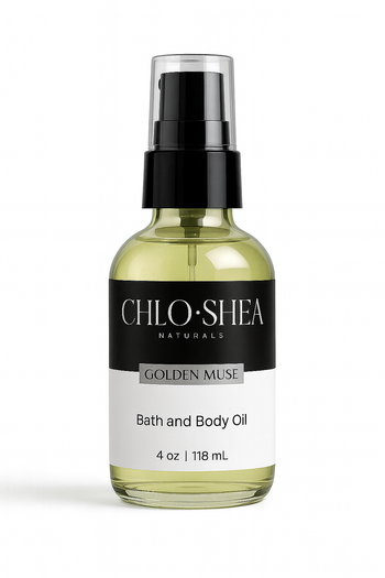 Golden Muse Body Oil Inspired by  Sol de Janeiro's Cherirosa 71