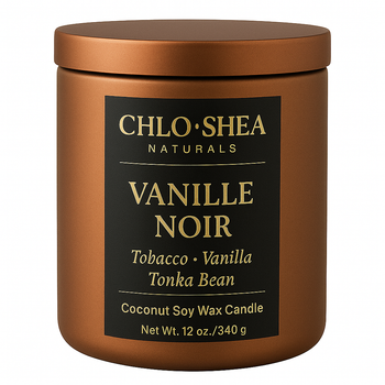 Vanille Noir Coconut Soy Candle