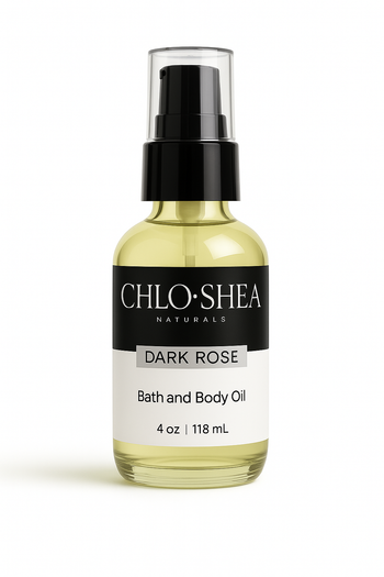 Dark Rose Bath & Body Oil