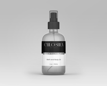 Cognac & Spiced Parline Body Oil Inspired by Kilian Angels Share Parfum