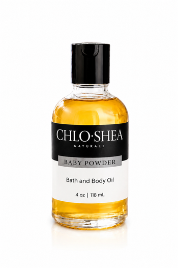 Baby Powder Body Oil
