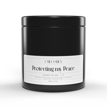 Protecting My Peace Coconut Soy Candle