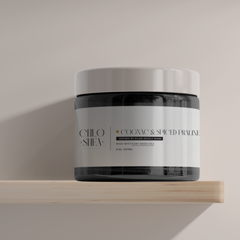 Cognac & Spiced Praline Body Butter Inspired by Kilian Angels Share Parfum